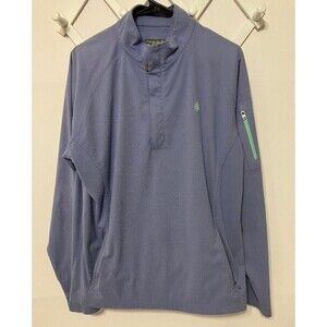 Peter Millar M Lavender Golf Jacket Gorpcore‎ Sporty Coastal Grandma Aesthetic